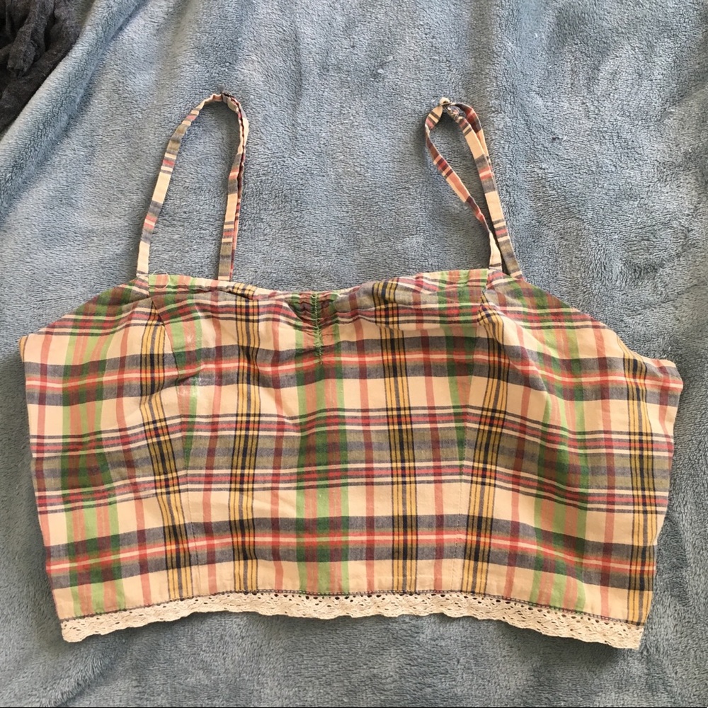 Ralph Lauren crop top